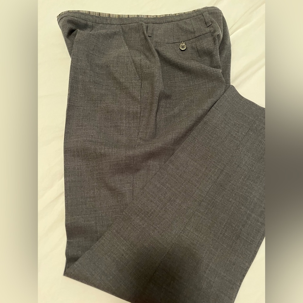 Gunex Italian designer slacks. 💯 virgin laune wool.